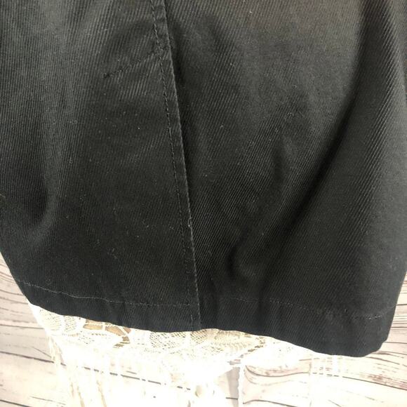 Calvin Klein mens Cotton corduroy black jacket blazer size large R - Picture 9 of 12